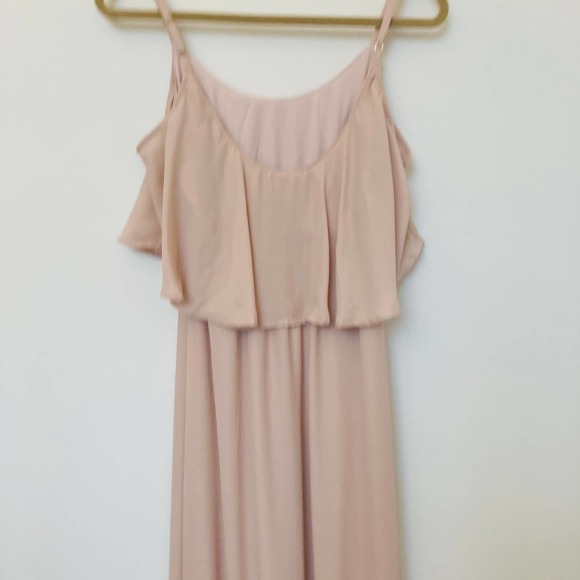 Show Me Your Mumu Caitlin Ruffle Maxi Dress Small - Picture 7 of 12